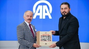 Bayrampaşa Belediye Başkanı Aydıner, AA İstanbul Ofisini ziyaret etti