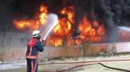 Bayrampaşa'da yangın
