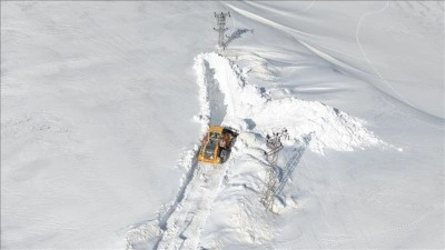 Bazı illerde kar etkisini s&uuml;rd&uuml;r&uuml;yor
