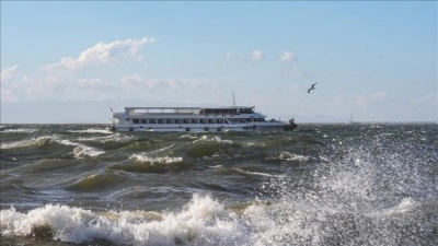 Bazı illerde olumsuz hava şartları deniz ulaşımında aksamalara sebep oldu