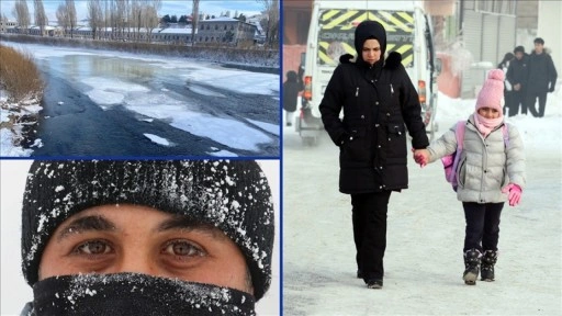 Bazı illerde soğuk hava etkili oldu