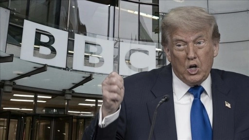BBC, Trump'ın 10 milyar dolarlık tazminat davasına karşı savunma yapacak