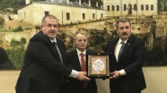 BBP Genel Başkanı Destici'den Kırım Tatar Milli Meclisi'ne ziyaret