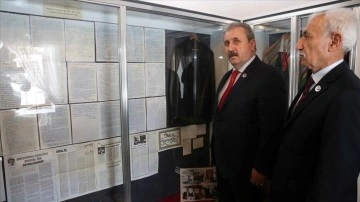 BBP Genel Başkanı Destici, Sivas'ta Muhsin Yazıcıoğlu Anı Evi'ni ziyaret etti