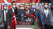 BBP Genel Başkanı Destici: Türkiye, her zaman ve her şartta Azerbaycan'ın yanındadır