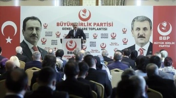 BBP Genel Başkanı Destici: Türkiye, Rusya-Ukrayna savaşının bir tarafı olmadı