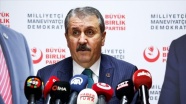 BBP Genel Başkanı Mustafa Destici: Selahattin Demirtaş bir teröristtir, PKK'lıdır, PYD'lid