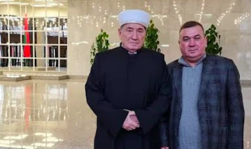 Belarus Müftüsü'nden Türkiye Cumhuriyeti'ne teşekkürler! -Fuad Safarov bildiriyor-