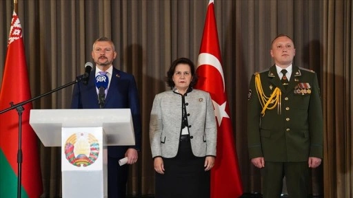 Belarus'un Ankara Büyükelçiliğince "Bağımsızlık Günü" resepsiyonu düzenlendi
