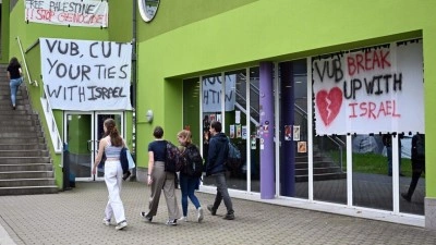 Bel&ccedil;ika'da 4 bin 500'den fazla akademisyen ve &ouml;ğrenciden İsrail'e 'akademik boykot' &ccedil;ağrısı