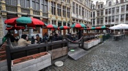 Belçika'da 7 aydır kapalı olan restoranlar ve kafeler açıldı
