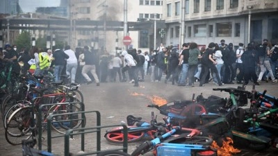 Bel&ccedil;ika'da protestolar sonrası h&uuml;k&uuml;metten g&ouml;stericilere sert a&ccedil;ıklamalar geldi