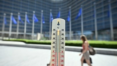 Bel&ccedil;ika'da sıcak hava dalgasında &ouml;l&uuml;mler, normal seviyelerin y&uuml;zde 39 &uuml;zerine &ccedil;ıktı