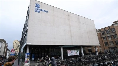 Bel&ccedil;ika'daki Gent &Uuml;niversitesi, İsrailli ortakların olduğu 5 projeden daha &ccedil;ekiliyor