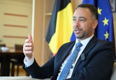 Bel&ccedil;ika Dışişleri Bakanı Prevot: T&uuml;rkiye olmadan Avrupa'nın g&uuml;venlik mimarisini konuşmanın bir