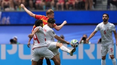 Bel&ccedil;ika ile İran gols&uuml;z berabere kaldı