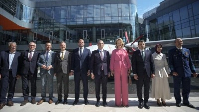 Bel&ccedil;ika Krali&ccedil;esi Mathilde, Baykar'ı ziyaret etti