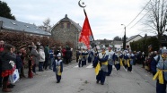 Belçika&#039;nın &#039;Türk köyü&#039;nde karnaval coşkusu