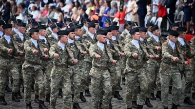 Bel&ccedil;ika ordusu 2025'te son 5 yılın en y&uuml;ksek personel alımını yaptı