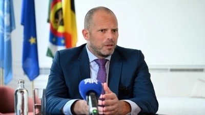 Bel&ccedil;ika Savunma Bakanı Francken: (T&uuml;rk savunma sanayisi) Benim i&ccedil;in bir rol model niteliğinde