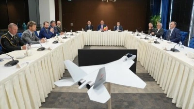 Bel&ccedil;ika Savunma Bakanı Francken TUSAŞ'ı ziyaret etti