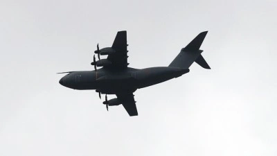 Bel&ccedil;ika&rsquo;ya ait askeri u&ccedil;ağa Haiti&rsquo;de ateş a&ccedil;ıldı