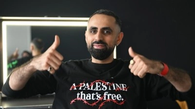 Bel&ccedil;ikalı ve Filistinli &uuml;nl&uuml; m&uuml;zisyenler, İsrail&rsquo;in Eurovision&rsquo;daki varlığına tepki g&ouml;sterdi