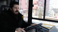 Belediye Başkanı Sayan, Ağrı&#039;da hizmete giren otobüsleri şehir turuyla tanıttı