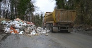 Belgrad Ormanı moloz çöplüğüne döndü