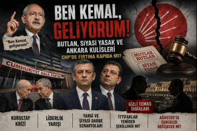 Ben Kemal geliyorum! -&Ouml;m&uuml;r &Ccedil;elikd&ouml;nmez yazdı-
