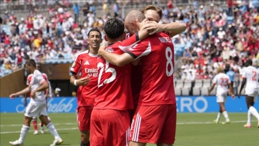 Benfica, Kulüpler Dünya Kupası'nda Bayern Münih'i tek golle geçti