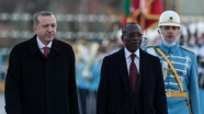 Benin Cumhurbaşkanı Talon Türkiye'de