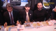 Benzema, Fatih'teki sokak iftarında