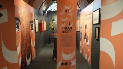 "Bereket Dairesi" sergisi manevi mirasın yansımalarını izleyicilere sunuyor