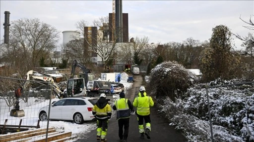 Berlin'de on binlerce haneye elektrik verilemiyor