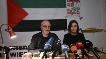 Berlin'de Filistin Kongresi'nin Alman hükümeti﻿﻿ tarafından engellenmeye çalışıldığı iddia