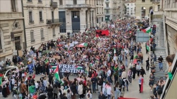 Bern ve Basel üniversitelerindeki Filistin'e destek eylemlerine polis müdahale etti