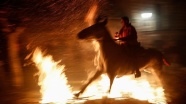 Beş asırlık bir İspanyol geleneği: Atlar ve ateş