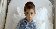 Beş yaşındaki Mehmet, artık bisiklete binebilecek