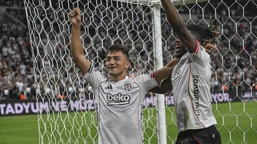 Beşiktaş, 3 puanı uzatmalarda Cengi Ünder'in golüyle aldı