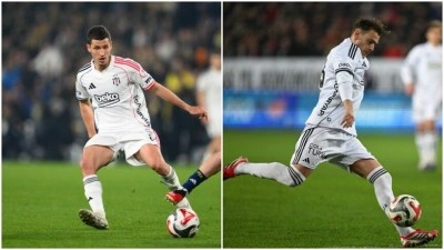 Beşiktaş, 5 futbolcu ile yolları ayırdı