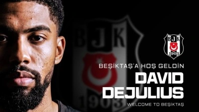 Beşiktaş, ABD'li basketbolcu David DeJulius'u kadrosuna kattı