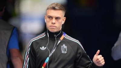 Beşiktaş, Bel&ccedil;ikalı futbolcu Trossard'ın transferi i&ccedil;in g&ouml;r&uuml;şmelere başlandığını a&ccedil;ıkladı