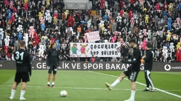 Beşiktaş, "Bu Kitap Sana Arkadaşım" projesini Galatasaray maçıyla başlatacak