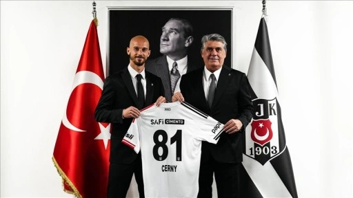 Beşiktaş, Çek futbolcu Vaclav Cerny'yi kadrosuna kattı