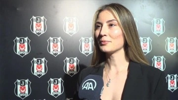 Beşiktaş Ceylan Kadın Voleybol Takımı Kaptanı Ecem Aknam, şampiyonluğu değerlendirdi