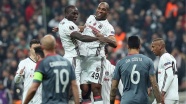 Beşiktaş çeyrek finalde