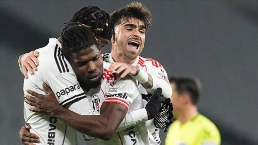 Beşiktaş, deplasmanda Fatih Karagümrük'ü 2-0 mağlup etti