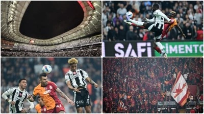 Beşiktaş, "Dolmabah&ccedil;e"de Galatasaray'a karşı &uuml;st&uuml;n