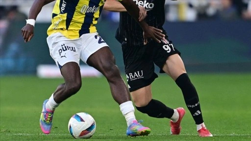 Beşiktaş-Fenerbahçe rekabetinde 26 futbolcunun "ilk derbi" heyecanı